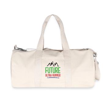 Future Ultra Runner - Recycelte Canvas-Sporttasche von Stanley/Stella - Naturweiß - Vorne