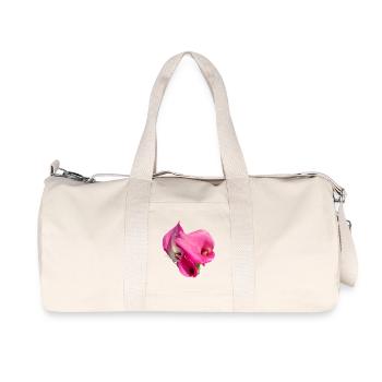 Trio de Fleurs Calla Roses - Sac de sport en toile recyclée Stanley/Stella - blanc naturel - Devant