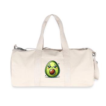 Avocado Comic - Recycled Canvas Sports Bag by Stanley/Stella - natural - Front