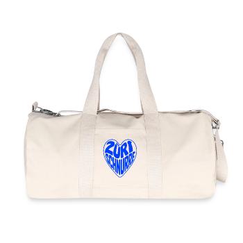 Züri schnurre - Recycelte Canvas-Sporttasche von Stanley/Stella - Naturweiß - Vorne