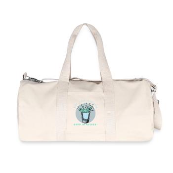 Nordischer Trinkspruch - Recycelte Canvas-Sporttasche von Stanley/Stella - Naturweiß - Vorne