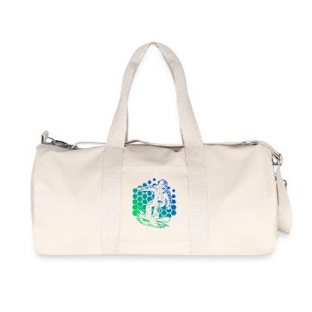 Snowboard perfect for every snowboard - Recycled Canvas Sports Bag by Stanley/Stella - natural - Front