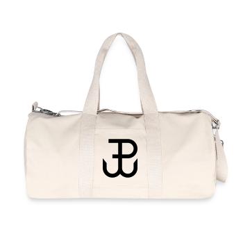 Kotwica, Polen - Recycelte Canvas-Sporttasche von Stanley/Stella - Naturweiß - Vorne