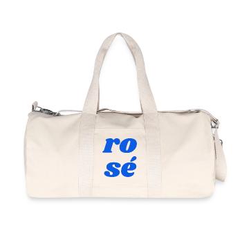 ro sé - Recycled Canvas Sports Bag by Stanley/Stella - natural - Front