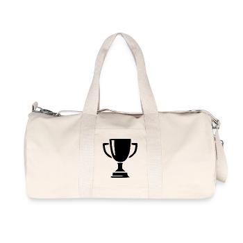 Cup Victory Gift Sportsman - Recycled Canvas Sports Bag by Stanley/Stella - natural - Front