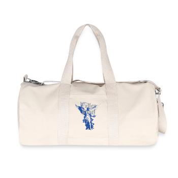 Fallen Angel - Recycled Canvas Sports Bag by Stanley/Stella - natural - Front