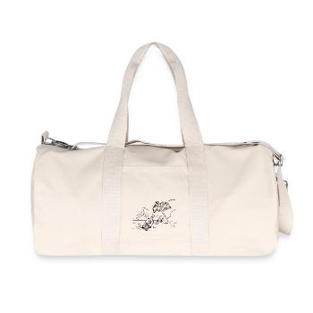 GIN - black - Recycled Canvas Sports Bag by Stanley/Stella - natural - Front