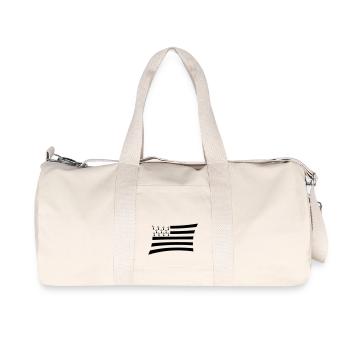 Drapeau Breizh - Sac de sport en toile recyclée Stanley/Stella - blanc naturel - Devant