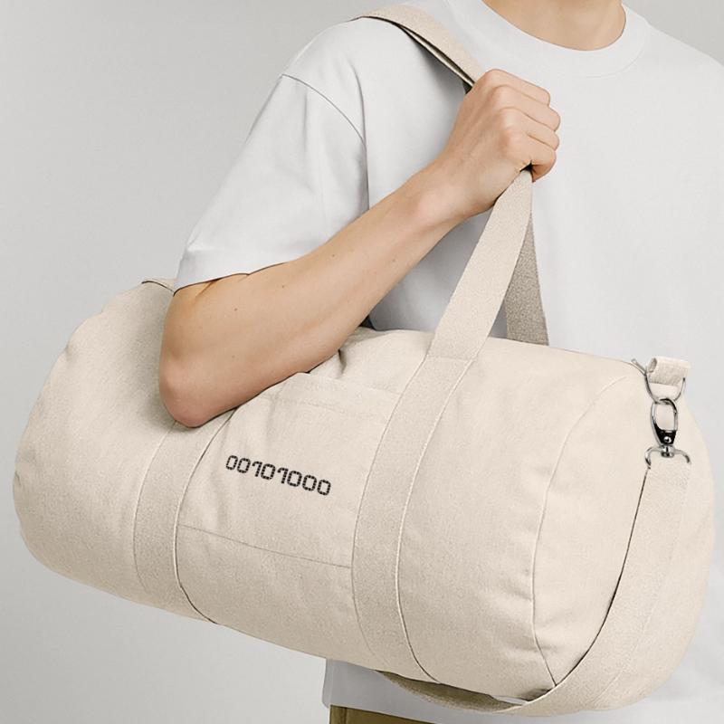 Binary notation - 40 Recycled Canvas Sports Bag by Stanley/Stella