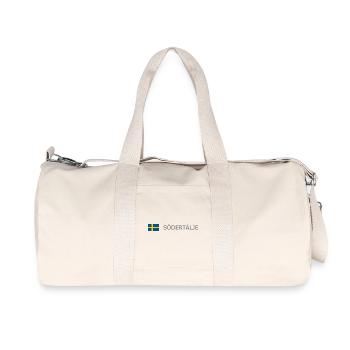 Drapeau de la Suède - Södertälje - Sverige - Schweden - Sac de sport en toile recyclée Stanley/Stella - blanc naturel - Devant