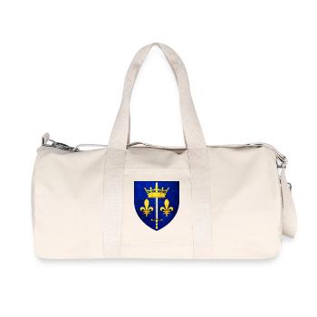 Blason Jeanne D Arc - Sac de sport en toile recyclée Stanley/Stella - blanc naturel - Devant