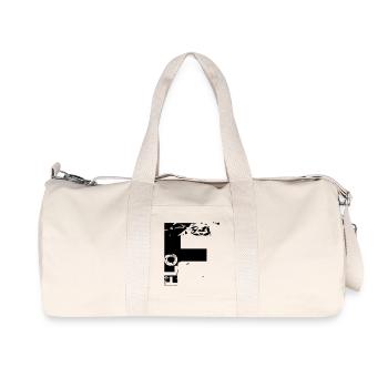 F as Flo - Recycled Canvas Sports Bag by Stanley/Stella - natural - Front