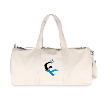 waterpolo - Recycled Canvas Sports Bag by Stanley/Stella - natural - Front
