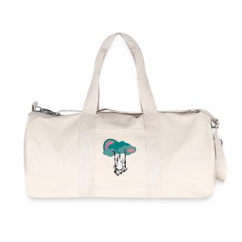 Bonne licorne - Sac de sport en toile recyclée Stanley/Stella - blanc naturel - Devant