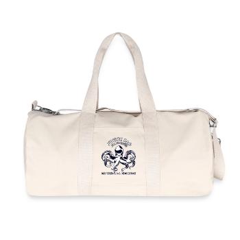 J'Peux Pas J'ai Plongée - Sac de sport en toile recyclée Stanley/Stella - blanc naturel - Devant