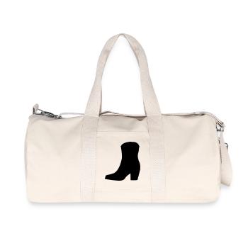 botte western dames - Sac de sport en toile recyclée Stanley/Stella - blanc naturel - Devant