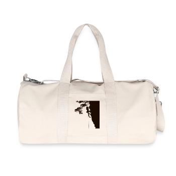 EXTREME SPORT CLIMBING MOUNTAIN CLIMBER 44 - Recycled Canvas Sports Bag by Stanley/Stella - natural - Front