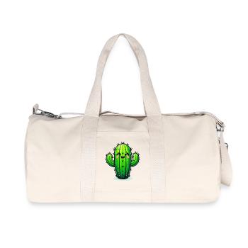 Cactus - Recycled Canvas Sports Bag by Stanley/Stella - natural - Front