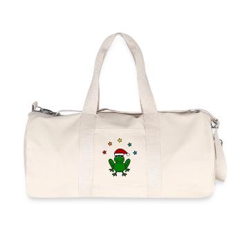 anniversary. Anniversary Decade. humor. funny - Recycled Canvas Sports Bag by Stanley/Stella - natural - Front