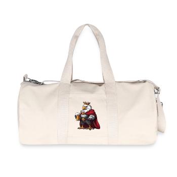 Bière Eagle Drôle - Sac de sport en toile recyclée Stanley/Stella - blanc naturel - Devant
