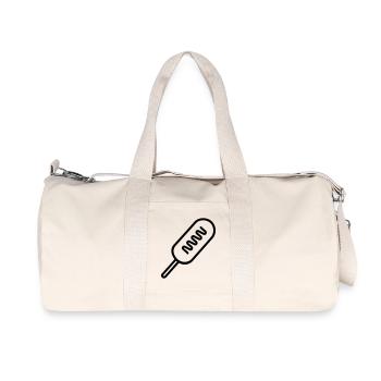 corn dog - Recycled Canvas Sports Bag by Stanley/Stella - natural - Front