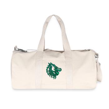 Conception du Neon Dragon - Sac de sport en toile recyclée Stanley/Stella - blanc naturel - Devant