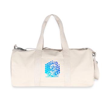 Vélo de route parfait pour tous les vélos de route - Sac de sport en toile recyclée Stanley/Stella - blanc naturel - Devant
