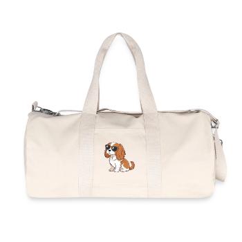 Dog Rider Chic Sunglasses - Recycled Canvas Sports Bag by Stanley/Stella - natural - Front