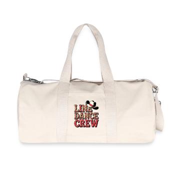 Équipe de danse en ligne - Sac de sport en toile recyclée Stanley/Stella - blanc naturel - Devant