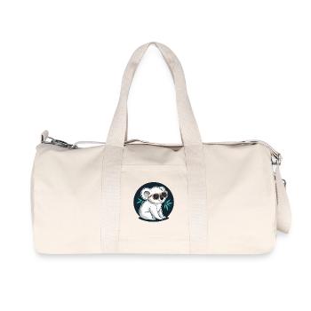 Koala chic sunglasses - Recycled Canvas Sports Bag by Stanley/Stella - natural - Front