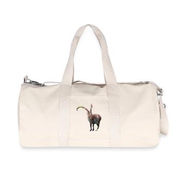 ibex - Recycled Canvas Sports Bag by Stanley/Stella - natural - Front
