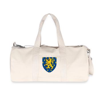 Coat of arms of Orxois - Recycled Canvas Sports Bag by Stanley/Stella - natural - Front