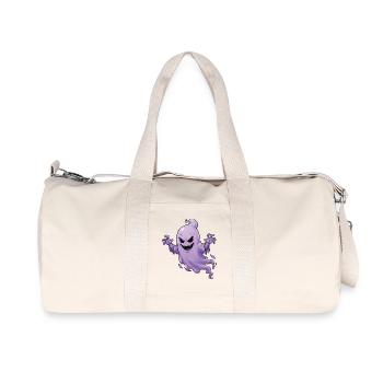 Ghost Haunted Design - Recycled Canvas Sports Bag by Stanley/Stella - natural - Front