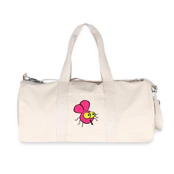 Fly - Recycled Canvas Sports Bag by Stanley/Stella - natural - Front