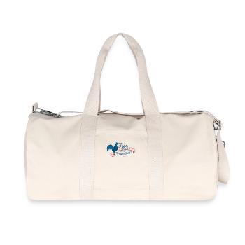 Fier d'être français - Sac de sport en toile recyclée Stanley/Stella - blanc naturel - Devant
