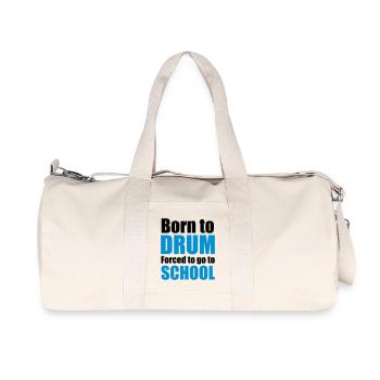 tambours - Sac de sport en toile recyclée Stanley/Stella - blanc naturel - Devant