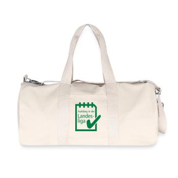 Rise division - Recycled Canvas Sports Bag by Stanley/Stella - natural - Front