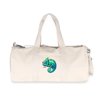 Chameleon - Recycled Canvas Sports Bag by Stanley/Stella - natural - Front