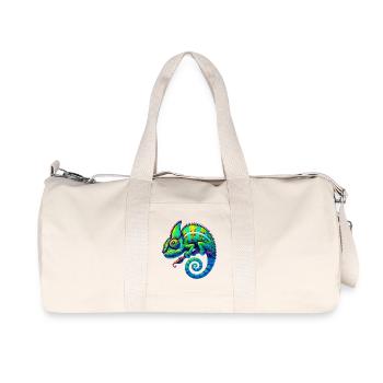 Chameleon - Recycled Canvas Sports Bag by Stanley/Stella - natural - Front