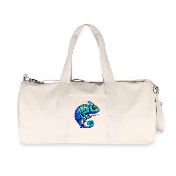 Chameleon - Recycled Canvas Sports Bag by Stanley/Stella - natural - Front