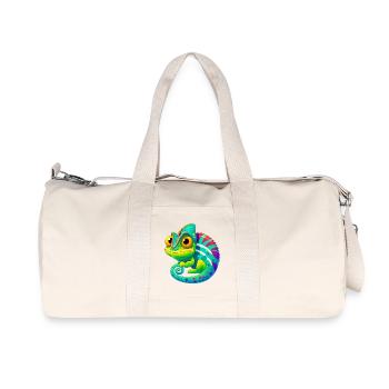 Chameleon - Recycled Canvas Sports Bag by Stanley/Stella - natural - Front