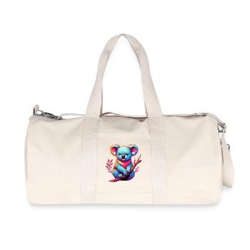 Koala - Recycled Canvas Sports Bag by Stanley/Stella - natural - Front