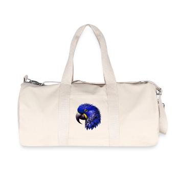 Parrot - Recycled Canvas Sports Bag by Stanley/Stella - natural - Front