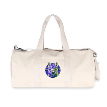 Alpaga - Sac de sport en toile recyclée Stanley/Stella - blanc naturel - Devant