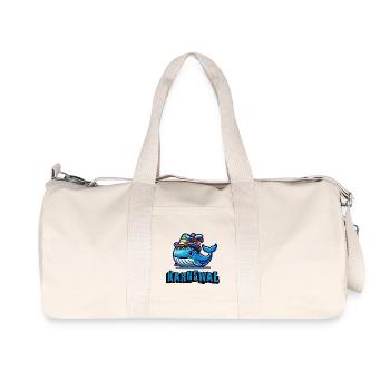 Sur la route dans le carnaval en tant que carnaval - Sac de sport en toile recyclée Stanley/Stella - blanc naturel - Devant