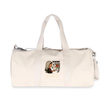 Peace for Palestine - Recycled Canvas Sports Bag by Stanley/Stella - natural - Front