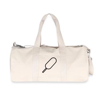 corn dog - Recycled Canvas Sports Bag by Stanley/Stella - natural - Front