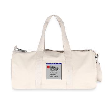 Payroll - Recycled Canvas Sports Bag by Stanley/Stella - natural - Front