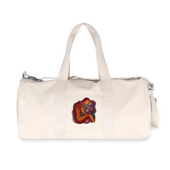 Intimacy - Recycled Canvas Sports Bag by Stanley/Stella - natural - Front
