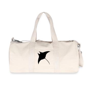 Mantarochen - Recycelte Canvas-Sporttasche von Stanley/Stella - Naturweiß - Vorne